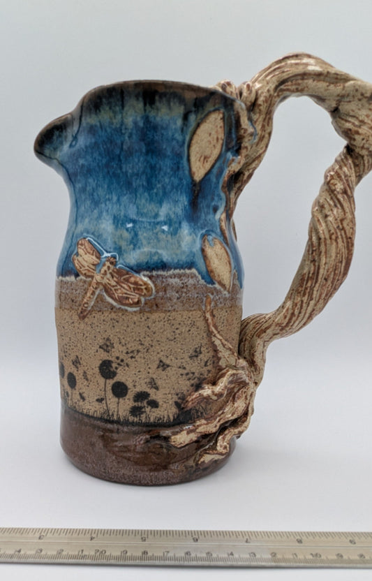 Large Organic Pitcher