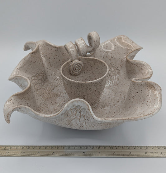 The Serving Set (Chip and Dip / Relish Tray):