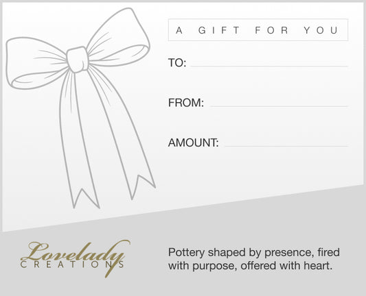 Lovelady Creations Gift Certificate