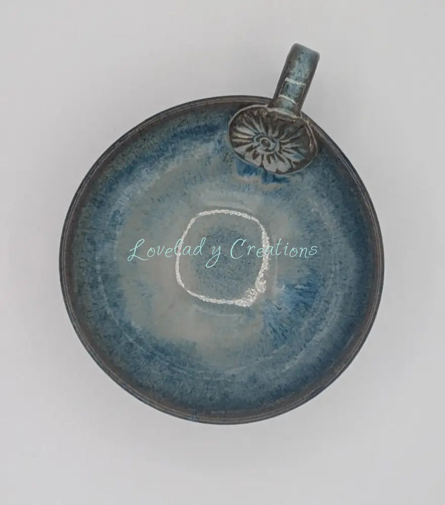 Handcrafted ’Ocean Fossil’ Dipping Bowl Bowl