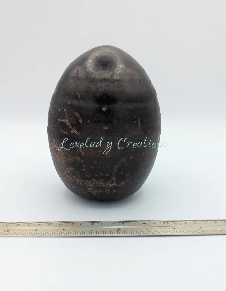 Mystical Obvara Fired Egg Raku