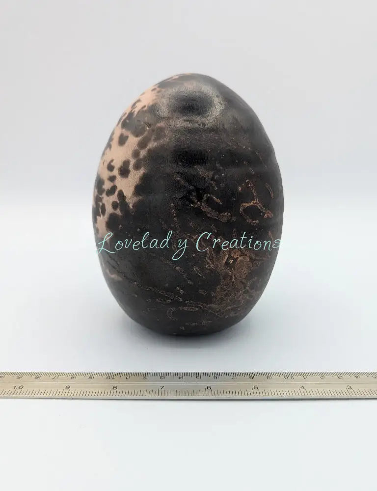 Mystical Obvara Fired Egg Raku