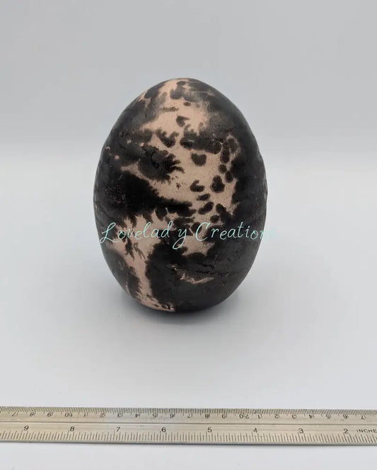 Mystical Obvara Fired Egg Raku