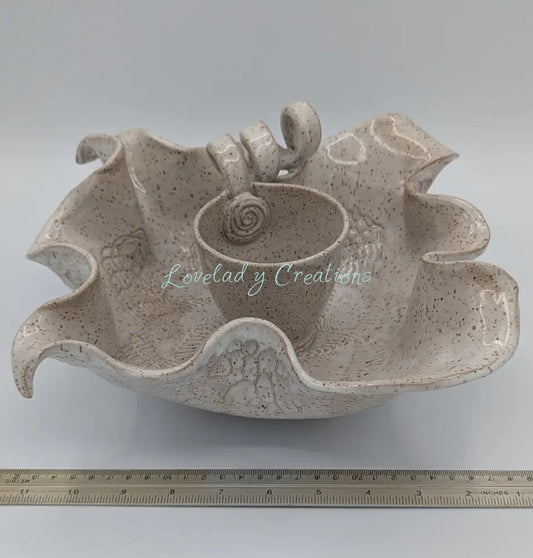 The Serving Set (Chip and Dip / Relish Tray): Chip and Dip